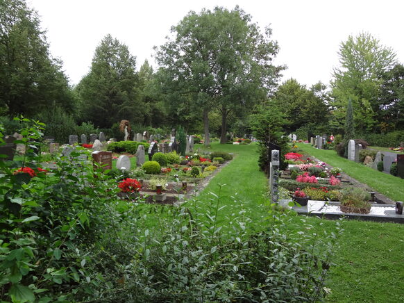 Friedhof Om Berg