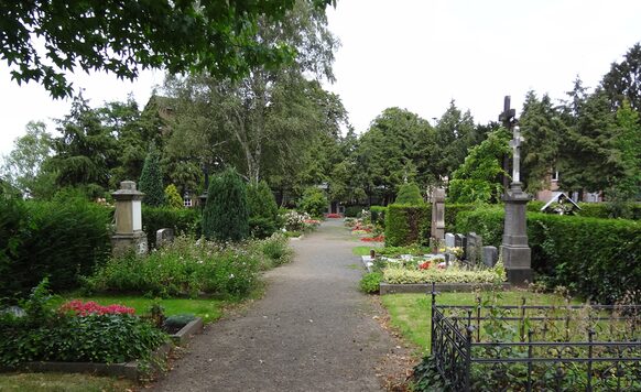 Friedhof Vilich Adelheidisstraße