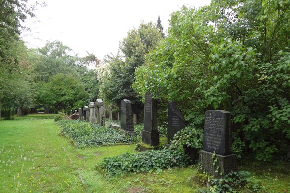 Jüdischer Friedhof Endenich