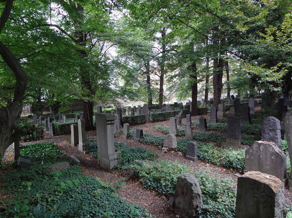 Jüdischer Friedhof Römerstraße