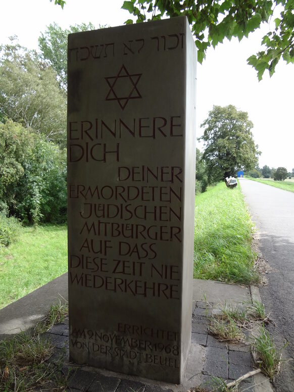 Jüdischer Friedhof Schwarzrheindorf