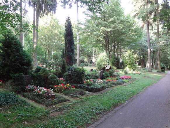 Waldfriedhof Heiderhof