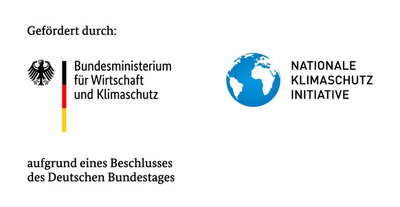 Das Bild zeigt das Logo der Nationalen Klimaschutz Initiative