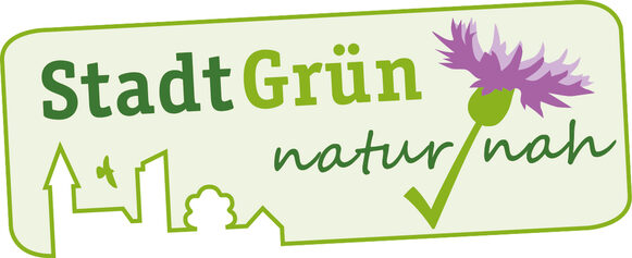 Logo der Aktion Stadtgrün naturnah