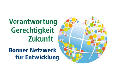 Aktions-Logo des Bonner Netzwerks für Entwicklung