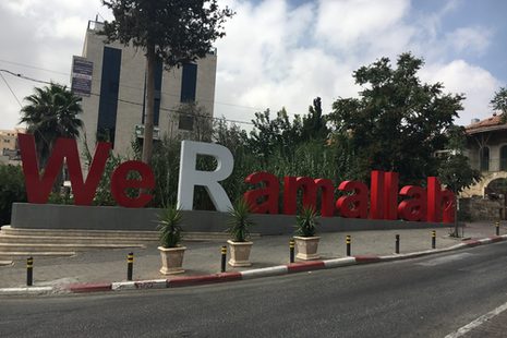 Ramallah Konferenz