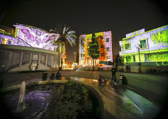Art Project in Tel Aviv