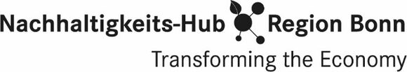 Logo Nachhaltigkeits-Hub Region Bonn