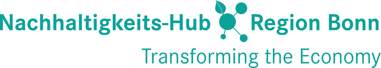Logo des Nachhaltigkeits-Hub