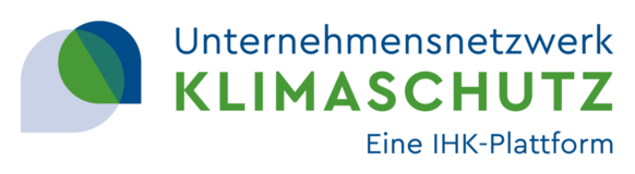 Logo des Unternehmensnetzwerks Klimaschutz