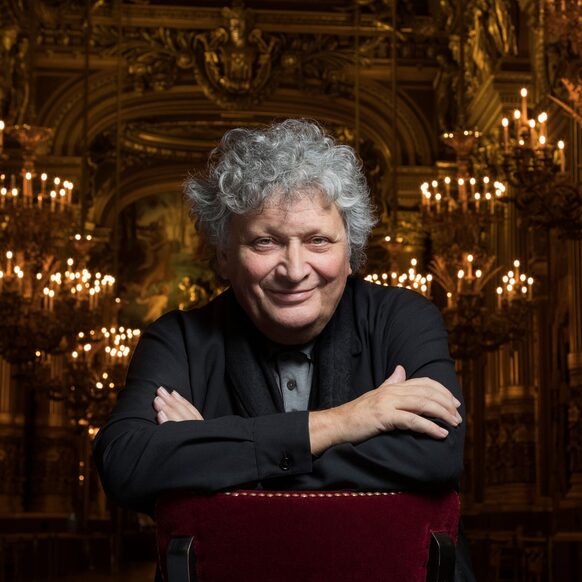 Foto des Dirigenten René Jacobs