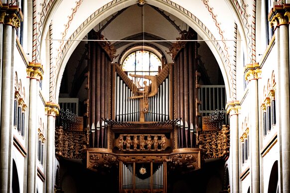 Orgel im Bonner Münster