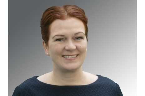 Porträt von Oberbürgermeisterin Katja Dörner