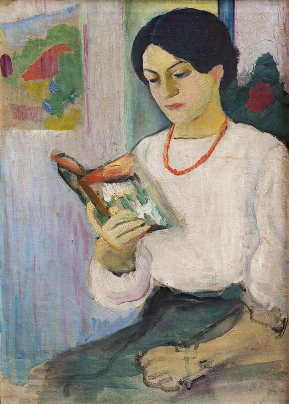 August Macke, Elisabeth, 1910, Museum August Macke Haus