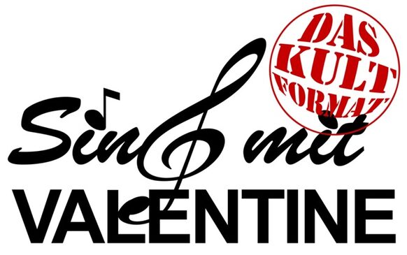 Logo BONN SINGT mit Valentine - dem trio aus Bonn