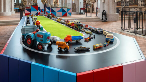 Race, Mark Dion. Delirious Toys © Stadtmuseum Berlin, Foto: Michael Setzpfandt