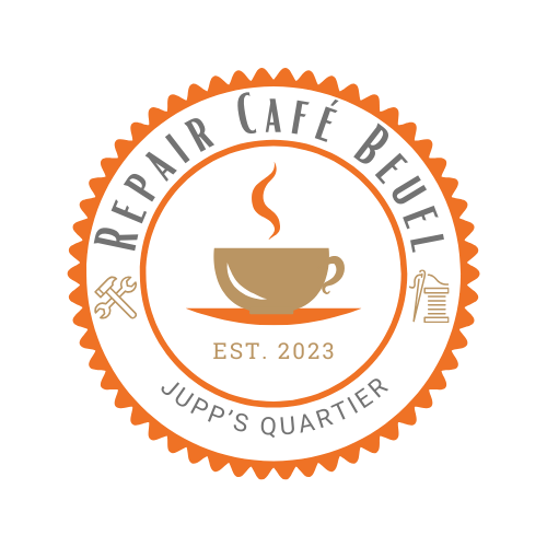 Repair Cafe Beuel "Jupp's Quartier" gegründet September 2023 und heute fast schon legendär.