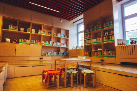 Kinderbibliothek im Haus der Bildung