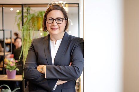 Katharina Wagner, CEO of FLOCERT GmbH